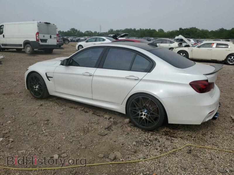2018 BMW M3 (VIN WBS8M9C58J5K99768) — фото 2 из 15