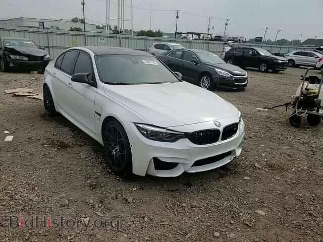 2018 BMW M3 - VIN: WBS8M9C58J5K99768 - Photo 14