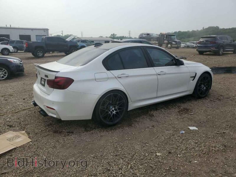 2018 BMW M3 (VIN WBS8M9C58J5K99768) — фото 3 из 15