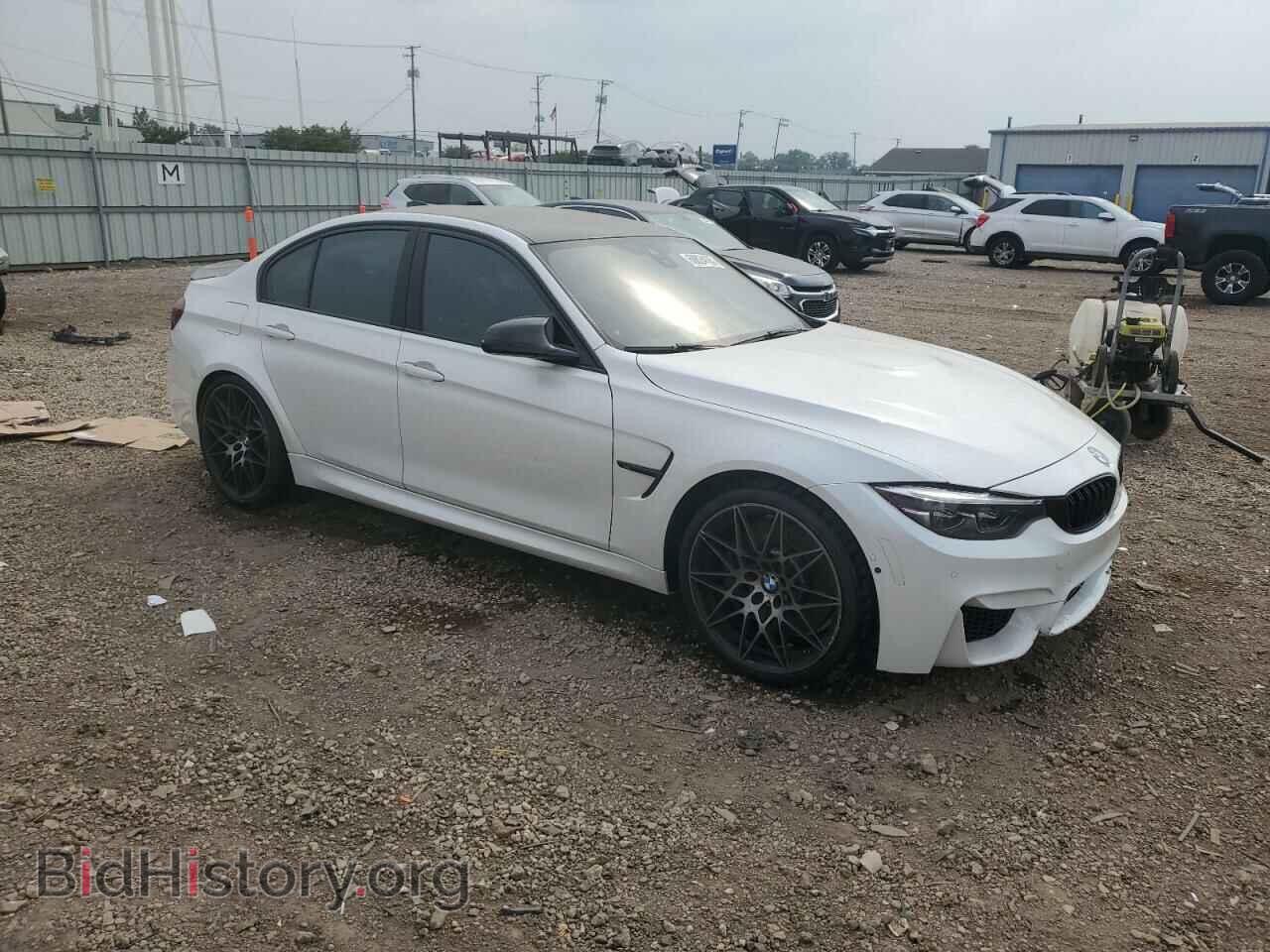 2018 BMW M3 - VIN: WBS8M9C58J5K99768 - Photo 4