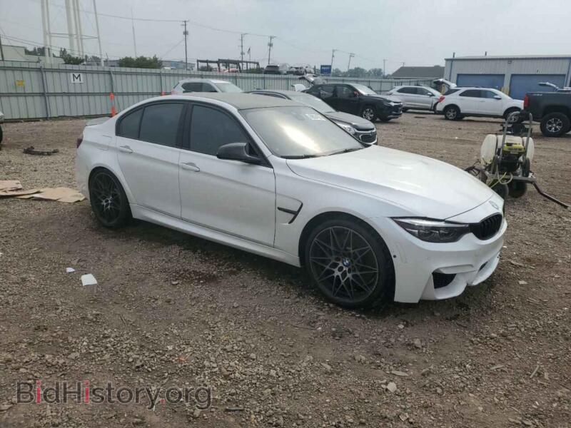 2018 BMW M3 (VIN WBS8M9C58J5K99768) — фото 4 из 15