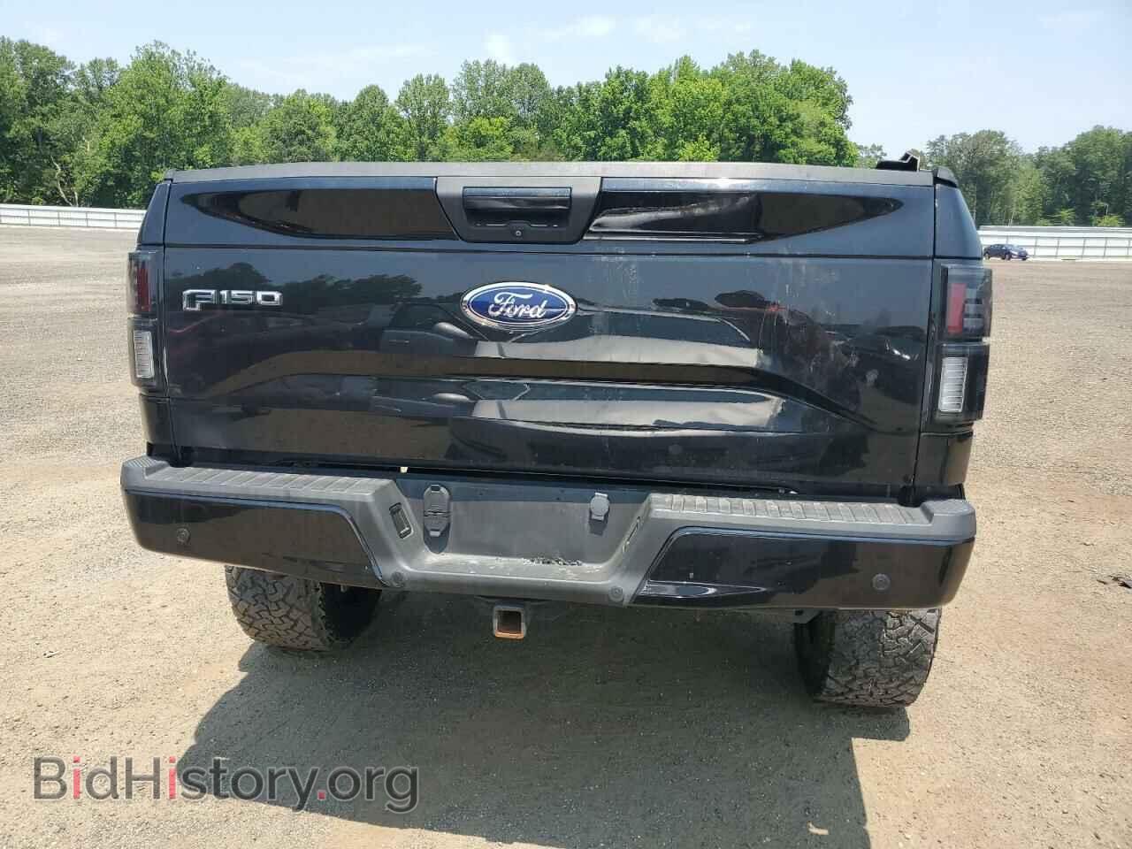 2015 FORD F-150 - VIN: 1FTEW1EP4FFC32381 - Фото 6