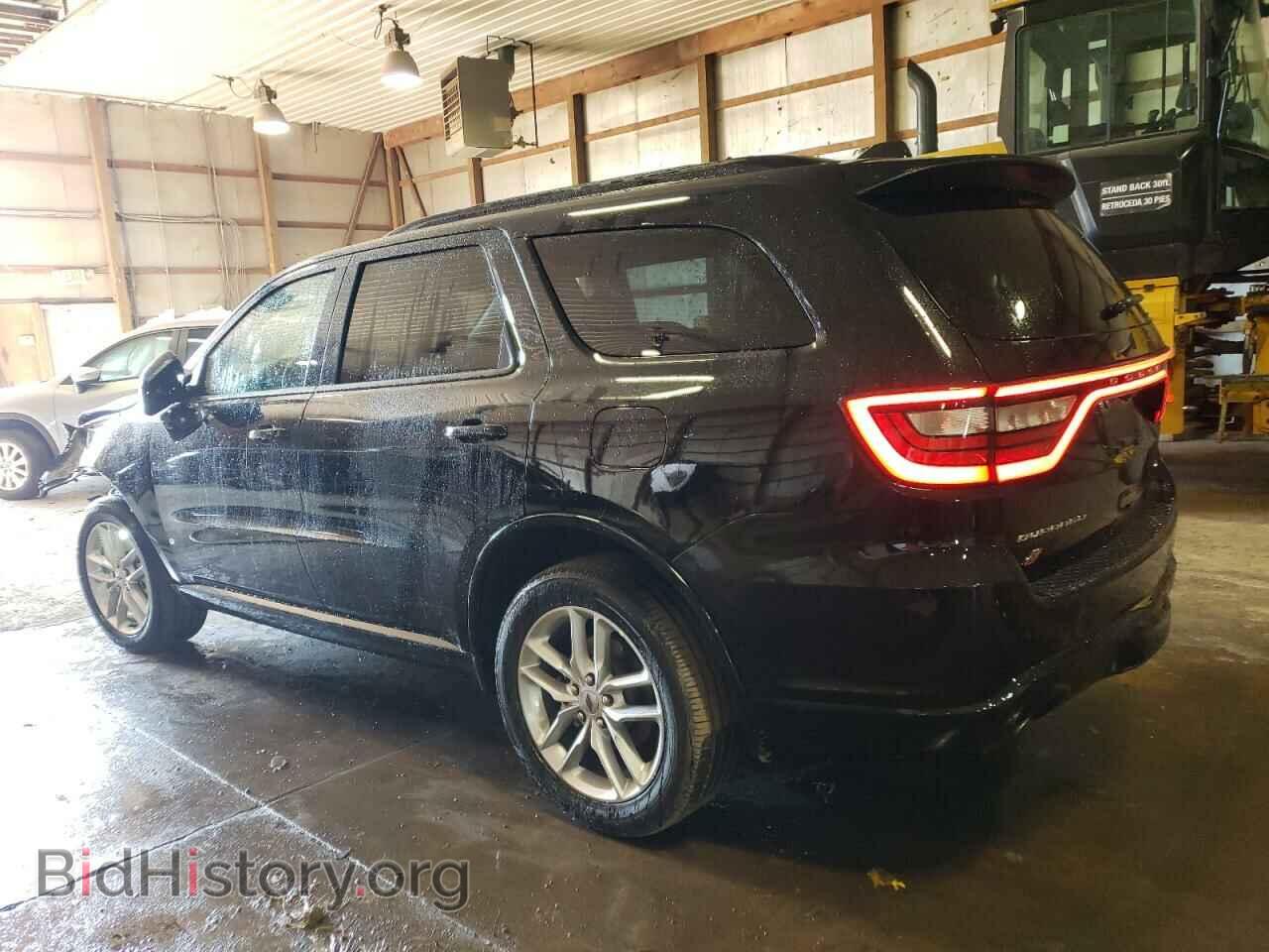 2023 DODGE DURANGO - VIN: 1C4RDJDGXPC637673 - Фото 2