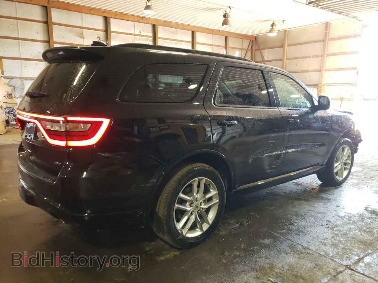 2023 DODGE DURANGO - VIN: 1C4RDJDGXPC637673 - Фото 3