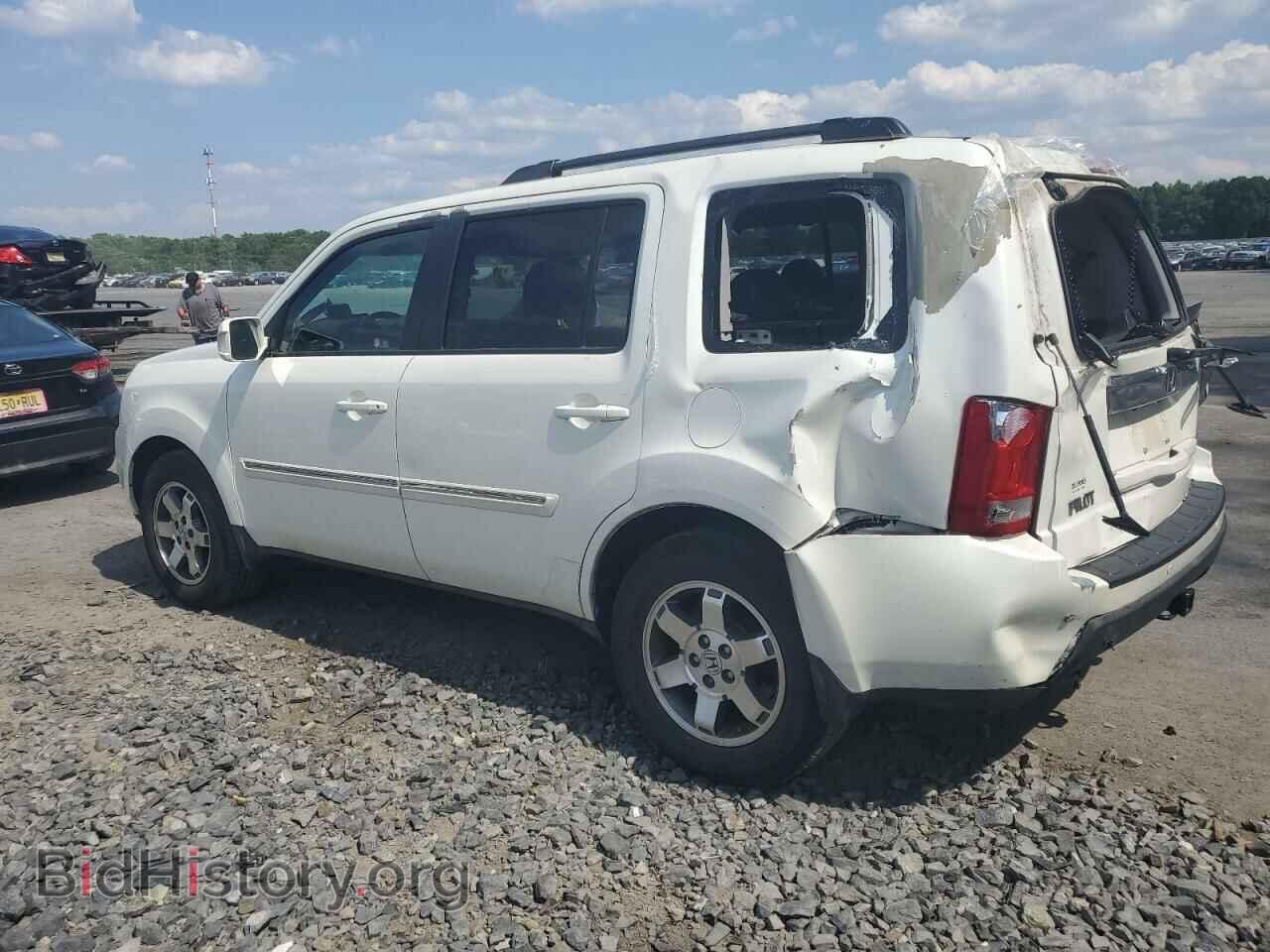 2011 HONDA PILOT - VIN: 5FNYF4H99BB084576 - Photo 2