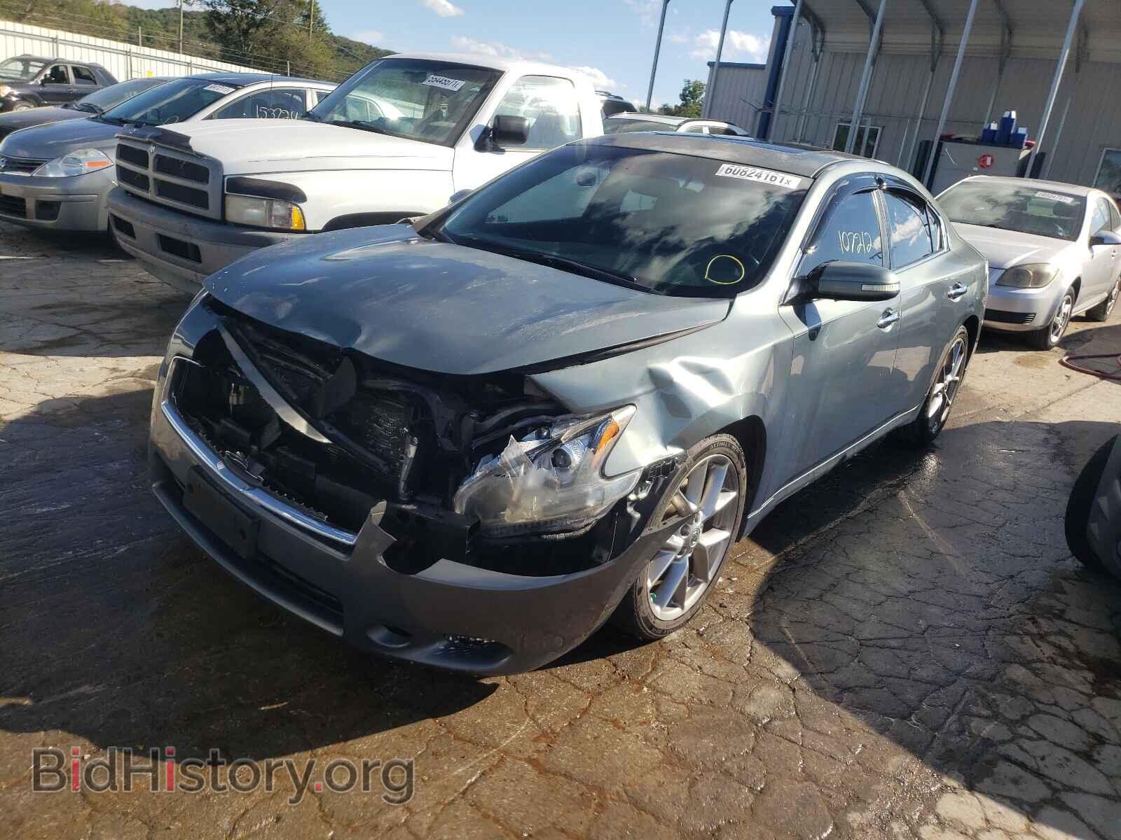 2010 NISSAN MAXIMA - VIN: 1N4AA5AP1AC854110 - Фото 2