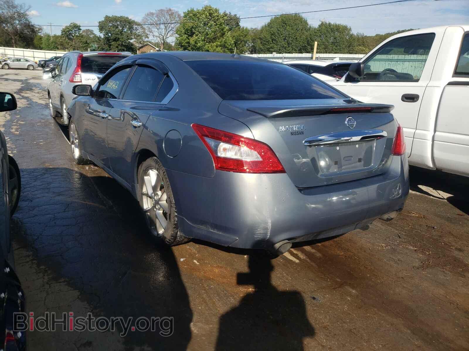 2010 NISSAN MAXIMA - VIN: 1N4AA5AP1AC854110 - Фото 3