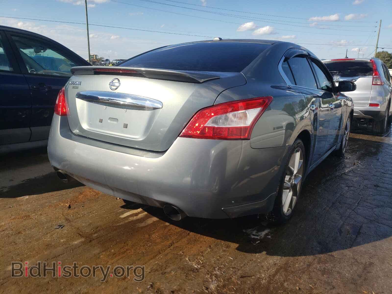 2010 NISSAN MAXIMA - VIN: 1N4AA5AP1AC854110 - Фото 4
