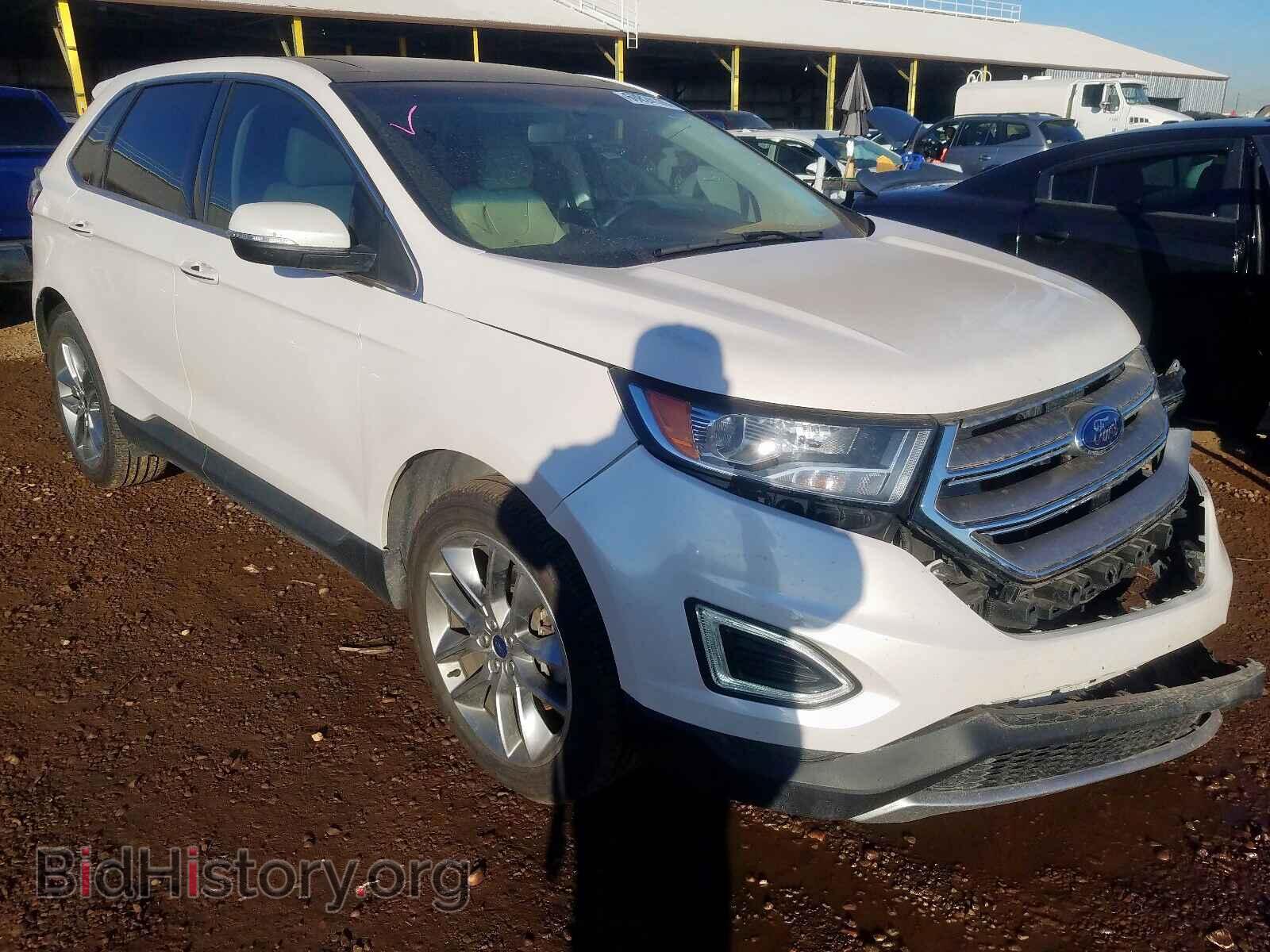 Photo 2FMPK3K84HBB79968 - FORD EDGE 2017