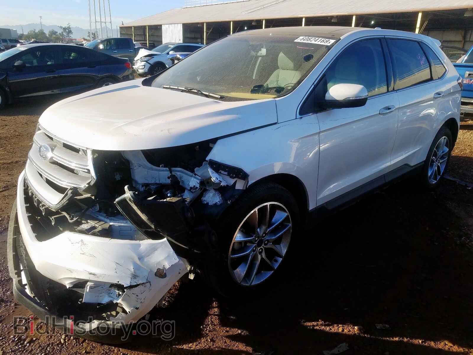 2017 FORD EDGE - VIN: 2FMPK3K84HBB79968 - Photo 2
