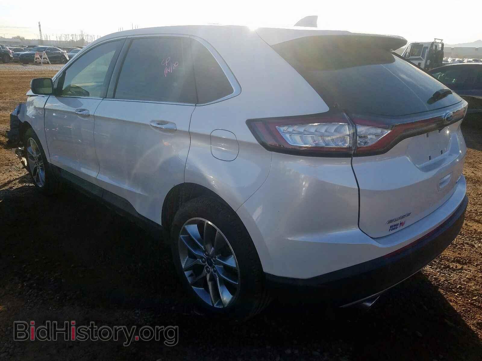 2017 FORD EDGE - VIN: 2FMPK3K84HBB79968 - Photo 3