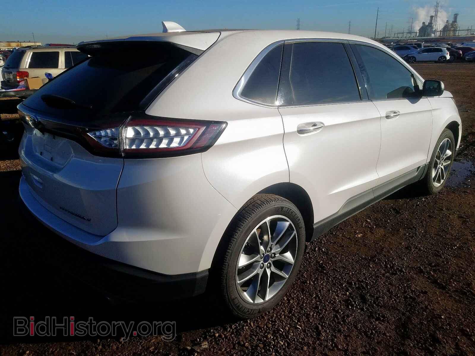 2017 FORD EDGE - VIN: 2FMPK3K84HBB79968 - Photo 4