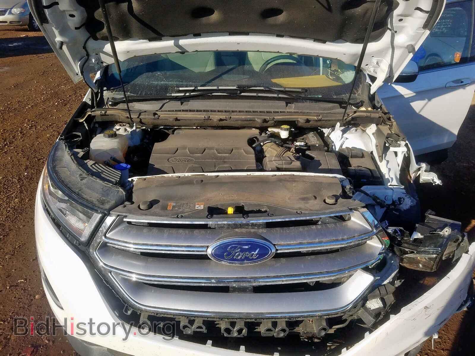 2017 FORD EDGE - VIN: 2FMPK3K84HBB79968 - Photo 7