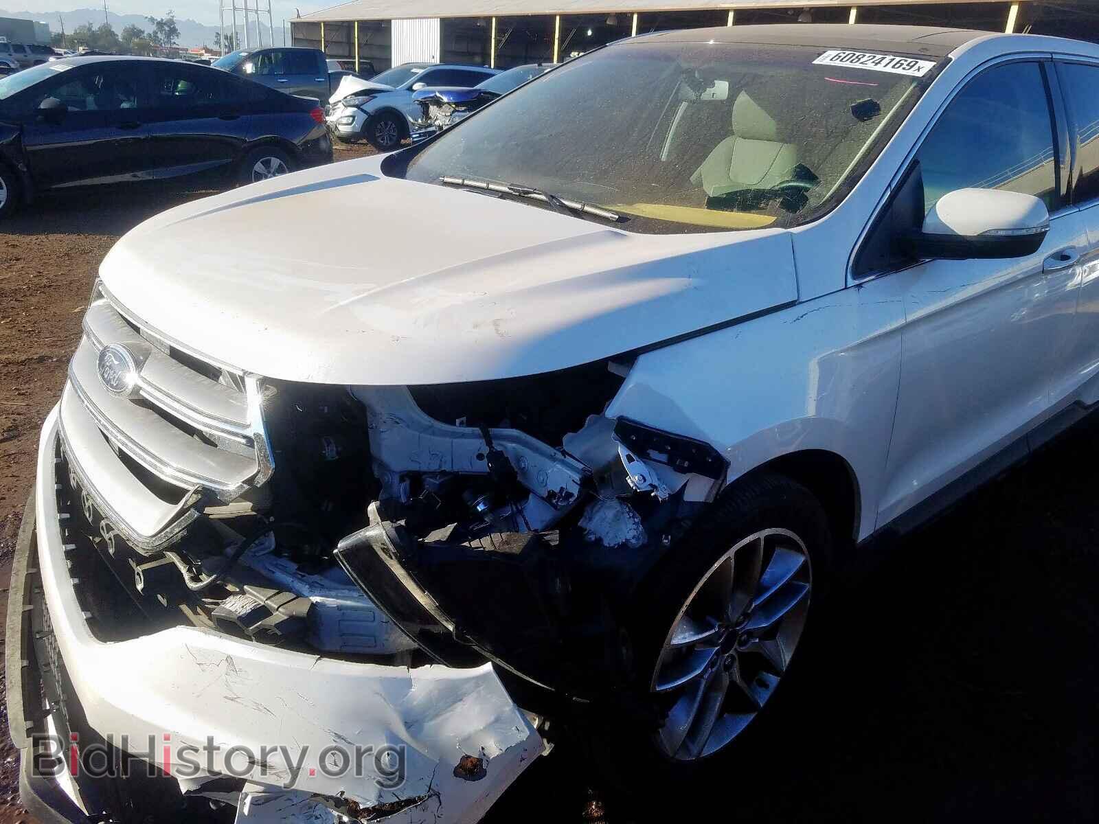 2017 FORD EDGE - VIN: 2FMPK3K84HBB79968 - Photo 9