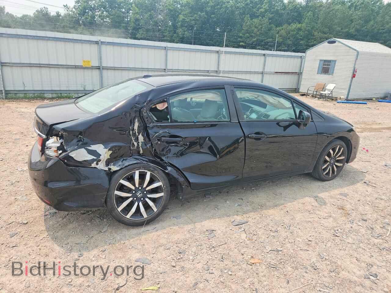 2015 HONDA CIVIC - VIN: 2HGFB2F92FH506117 - Фото 3