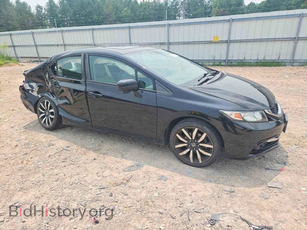 2015 HONDA CIVIC - VIN: 2HGFB2F92FH506117 - Фото 4
