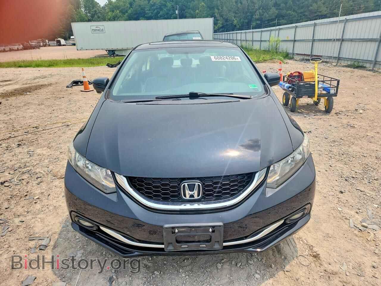 2015 HONDA CIVIC - VIN: 2HGFB2F92FH506117 - Фото 5