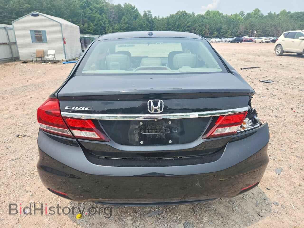 2015 HONDA CIVIC - VIN: 2HGFB2F92FH506117 - Фото 6