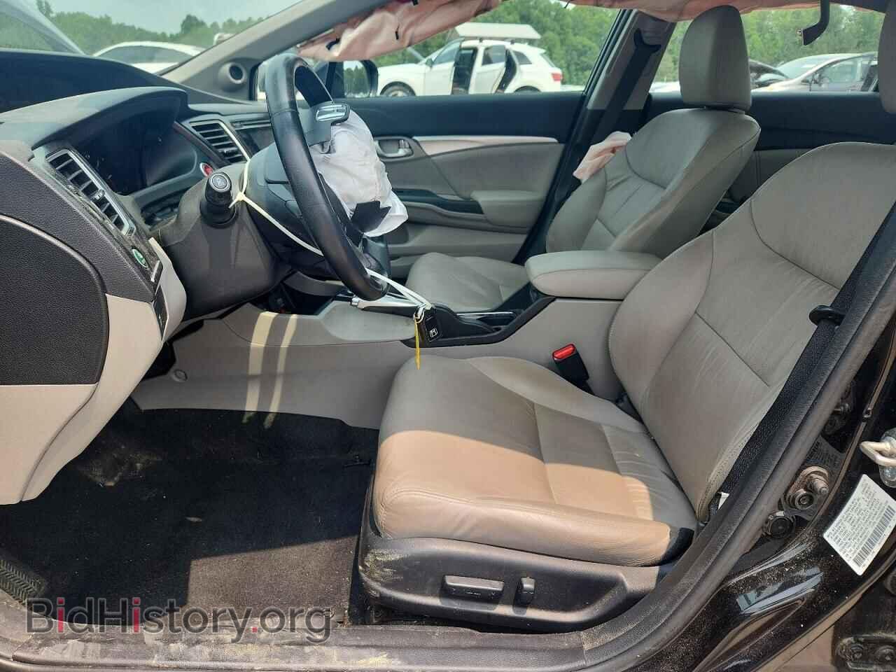 2015 HONDA CIVIC - VIN: 2HGFB2F92FH506117 - Фото 7