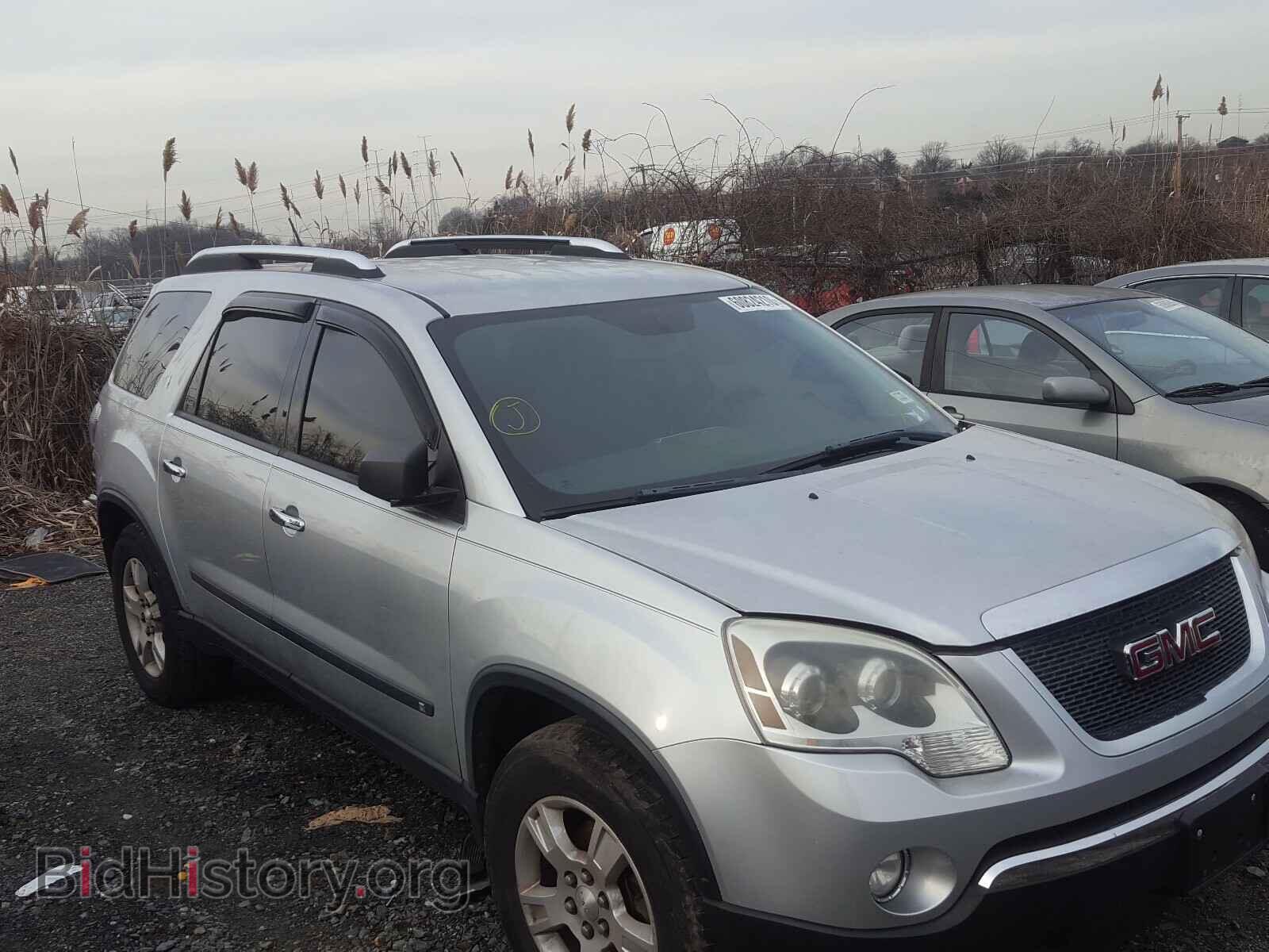 2009 GMC ACADIA - VIN: 1GKER13D99J155884 - Фото 9