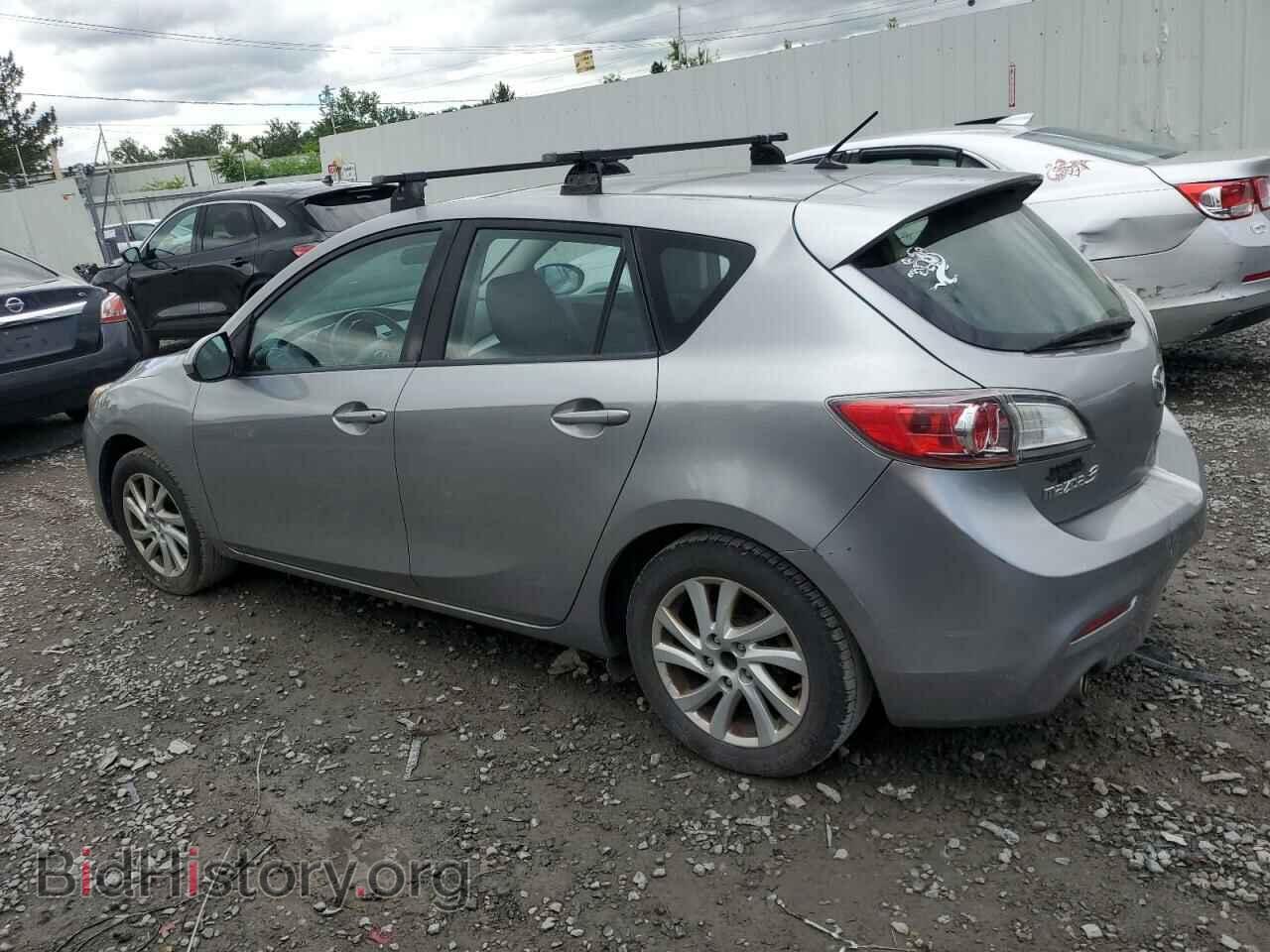 2012 MAZDA 3 - VIN: JM1BL1L8XC1639105 - Фото 2