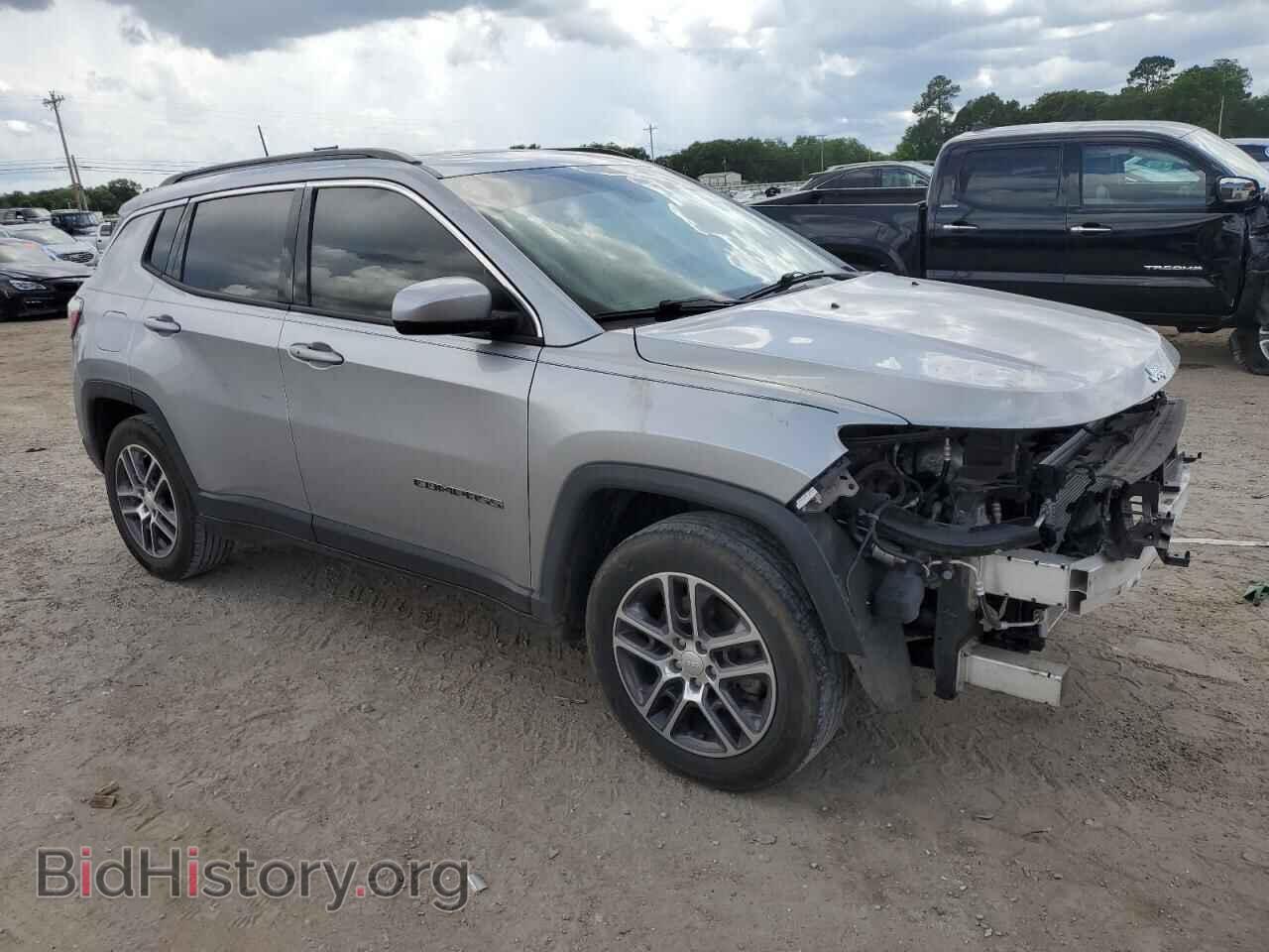 2020 JEEP COMPASS - VIN: 3C4NJCBB3LT152932 - Фото 4