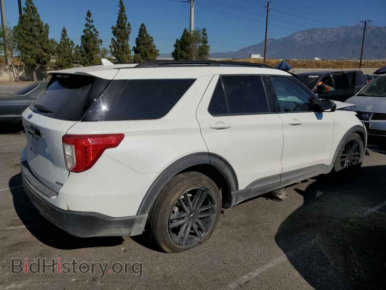 2020 FORD EXPLORER - VIN: 1FMSK7DH2LGC30612 - Фото 3