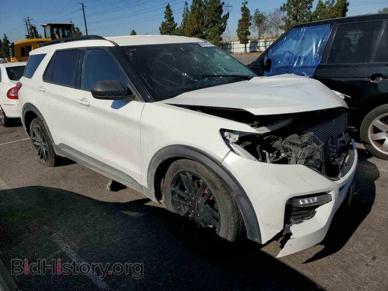 2020 FORD EXPLORER - VIN: 1FMSK7DH2LGC30612 - Фото 4