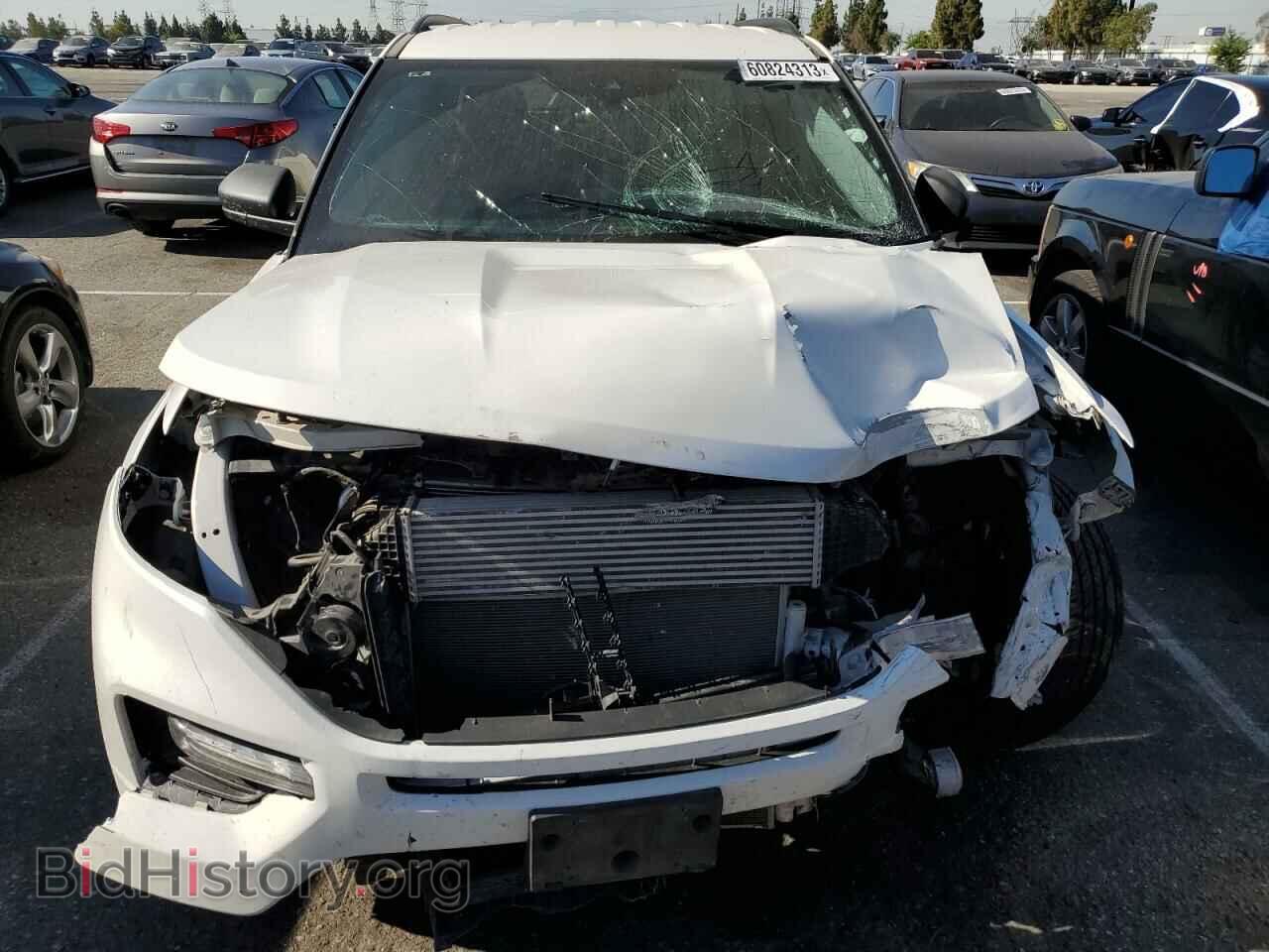 2020 FORD EXPLORER - VIN: 1FMSK7DH2LGC30612 - Фото 5