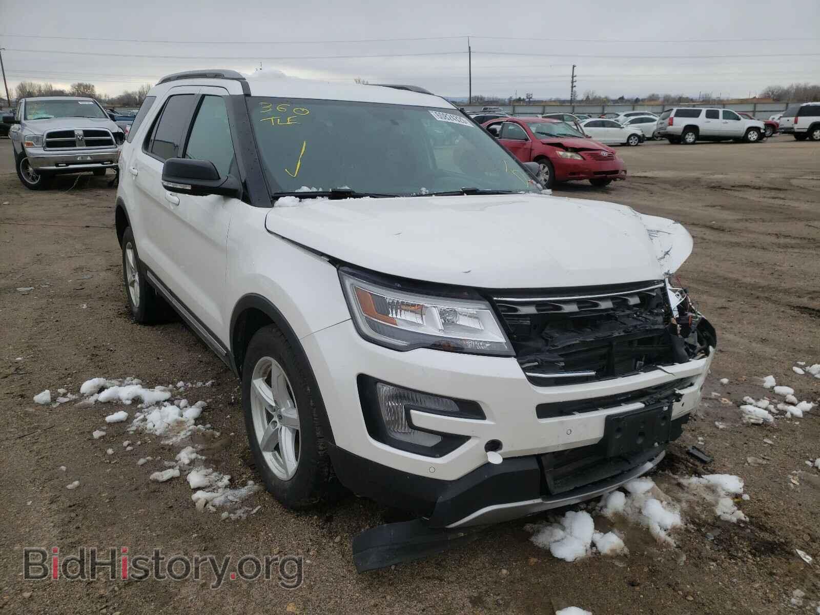 Photo 1FM5K8D89HGE37881 - FORD EXPLORER 2017