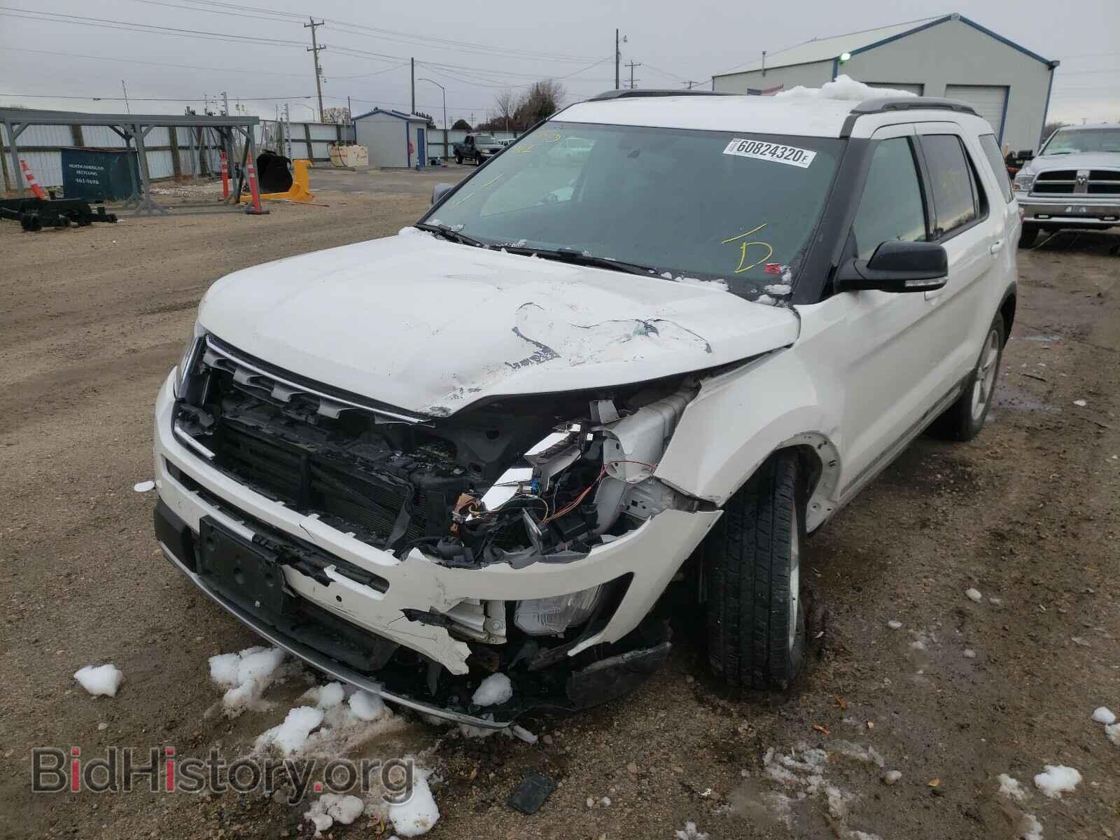 2017 FORD EXPLORER - VIN: 1FM5K8D89HGE37881 - Photo 2