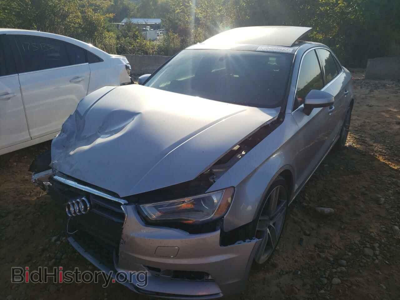 2015 AUDI A3 - VIN: WAUEFGFF4F1025668 - Photo 2