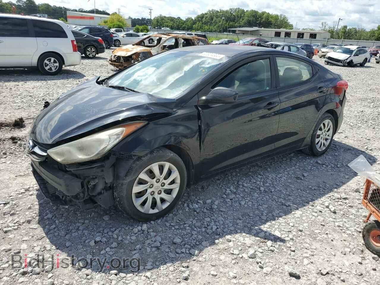 Photo 5NPDH4AE4CH123738 - HYUNDAI ELANTRA 2012