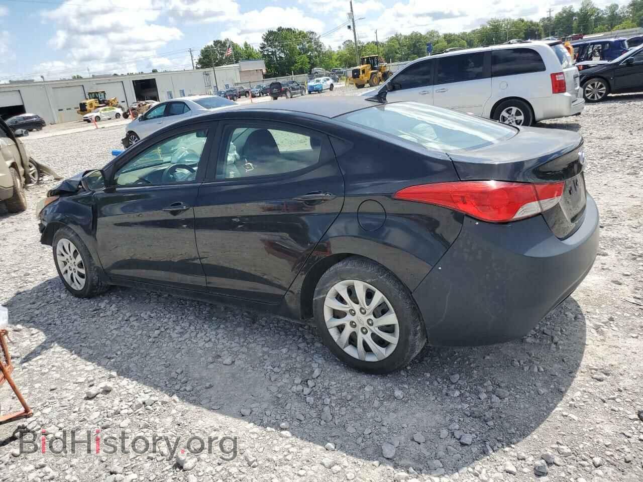 2012 HYUNDAI ELANTRA - VIN: 5NPDH4AE4CH123738 - Фото 2