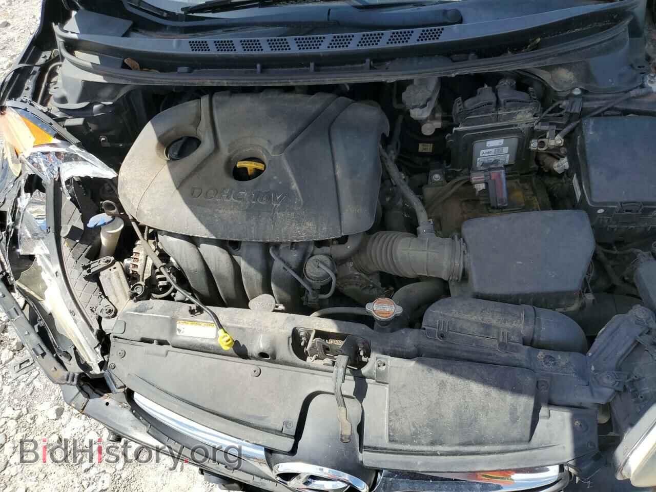 2012 HYUNDAI ELANTRA - VIN: 5NPDH4AE4CH123738 - Фото 11