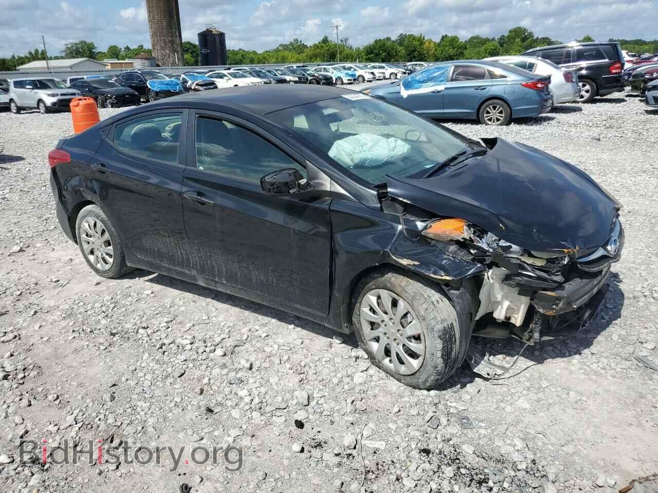 2012 HYUNDAI ELANTRA - VIN: 5NPDH4AE4CH123738 - Фото 4