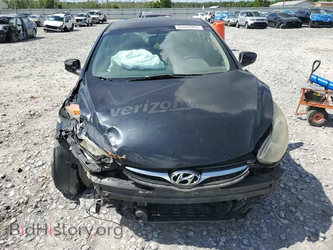 2012 HYUNDAI ELANTRA - VIN: 5NPDH4AE4CH123738 - Фото 5