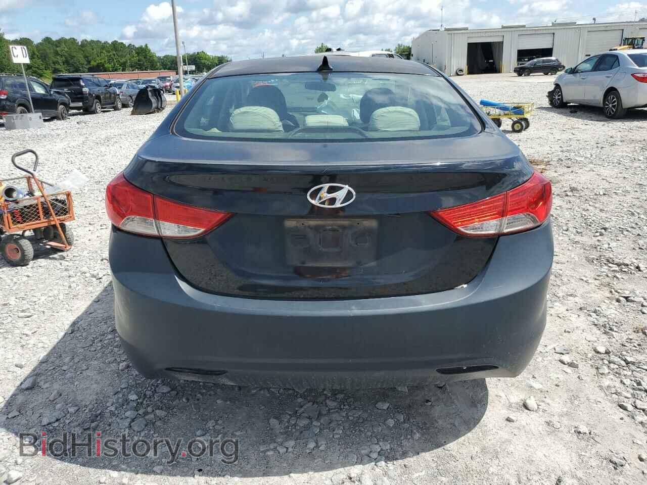 2012 HYUNDAI ELANTRA - VIN: 5NPDH4AE4CH123738 - Фото 6