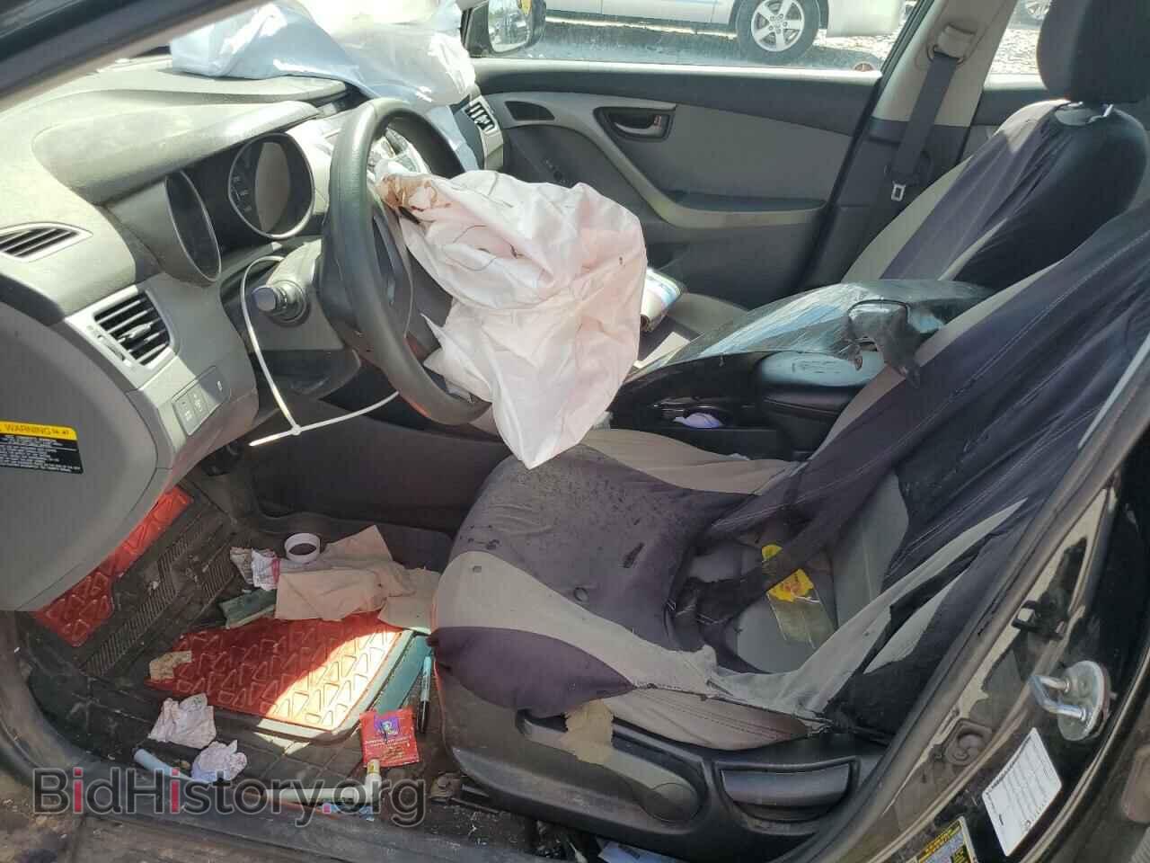 2012 HYUNDAI ELANTRA - VIN: 5NPDH4AE4CH123738 - Фото 7