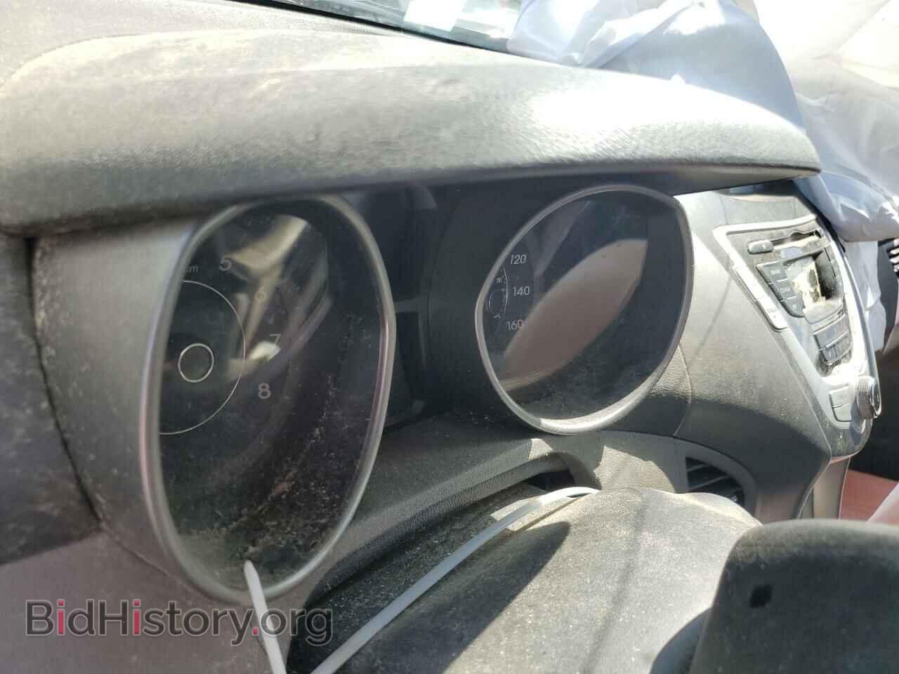 2012 HYUNDAI ELANTRA - VIN: 5NPDH4AE4CH123738 - Фото 9