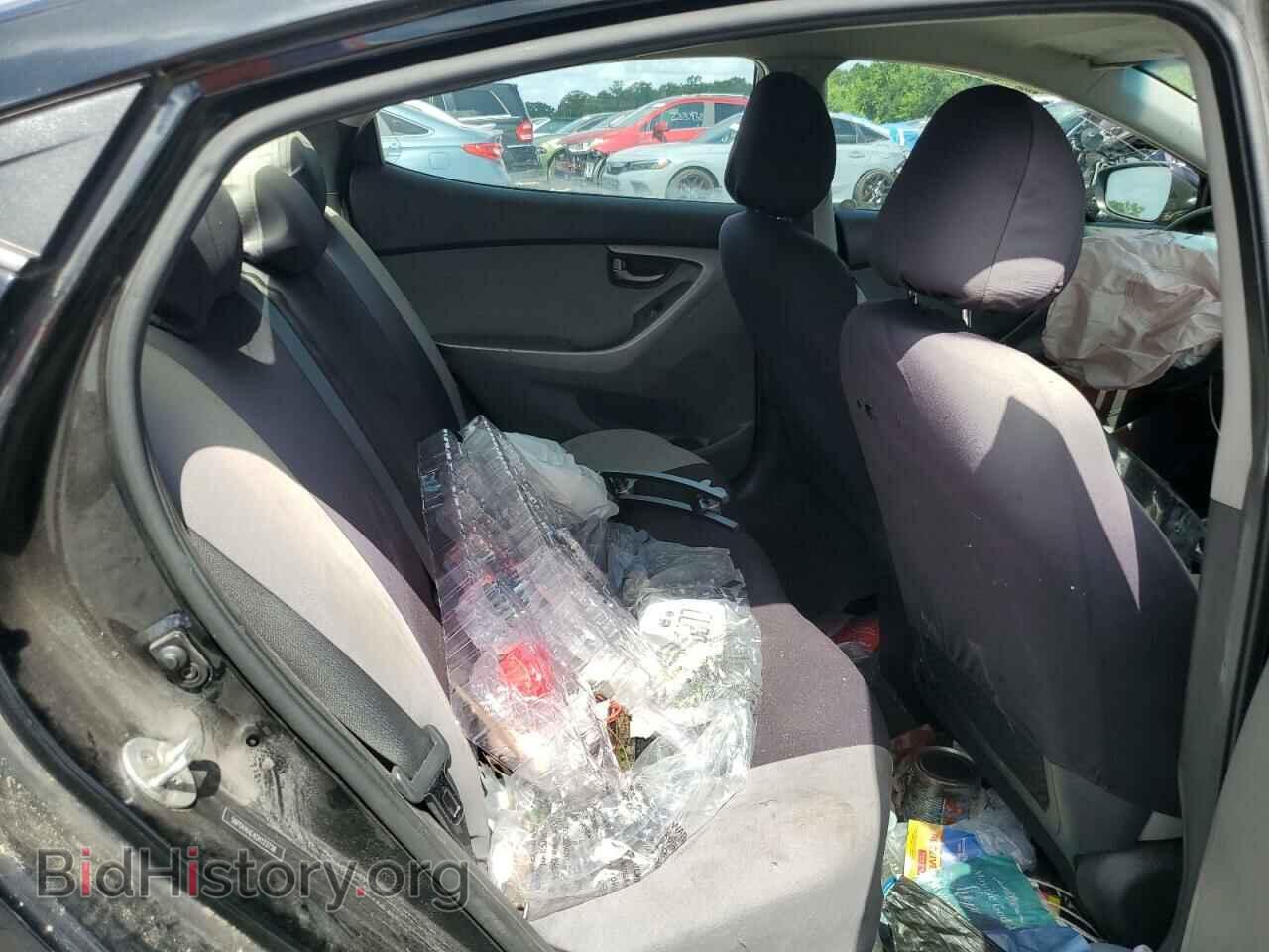 2012 HYUNDAI ELANTRA - VIN: 5NPDH4AE4CH123738 - Фото 10