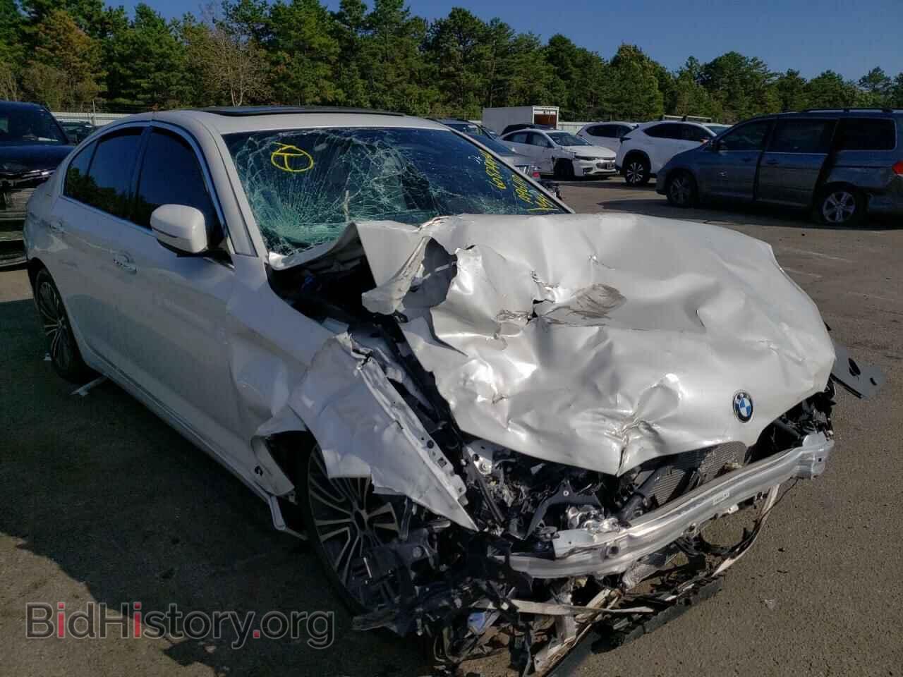 Фотография WBAJE5C50JWA96110 - BMW 5 SERIES 2018
