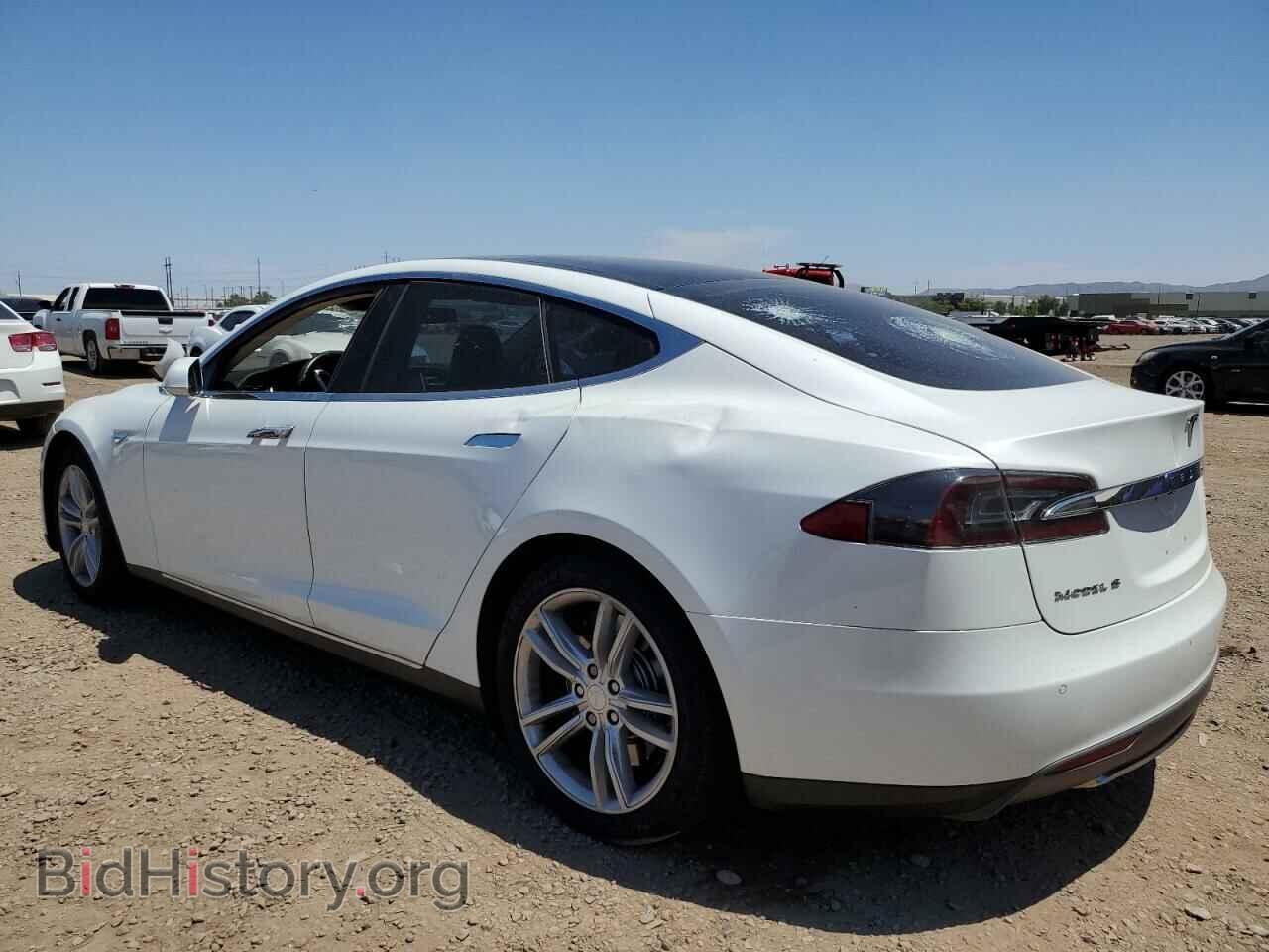 2013 TESLA MODEL S - VIN: 5YJSA1CP1DFP25828 - Photo 2
