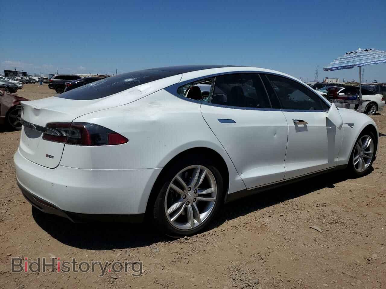 2013 TESLA MODEL S - VIN: 5YJSA1CP1DFP25828 - Photo 3
