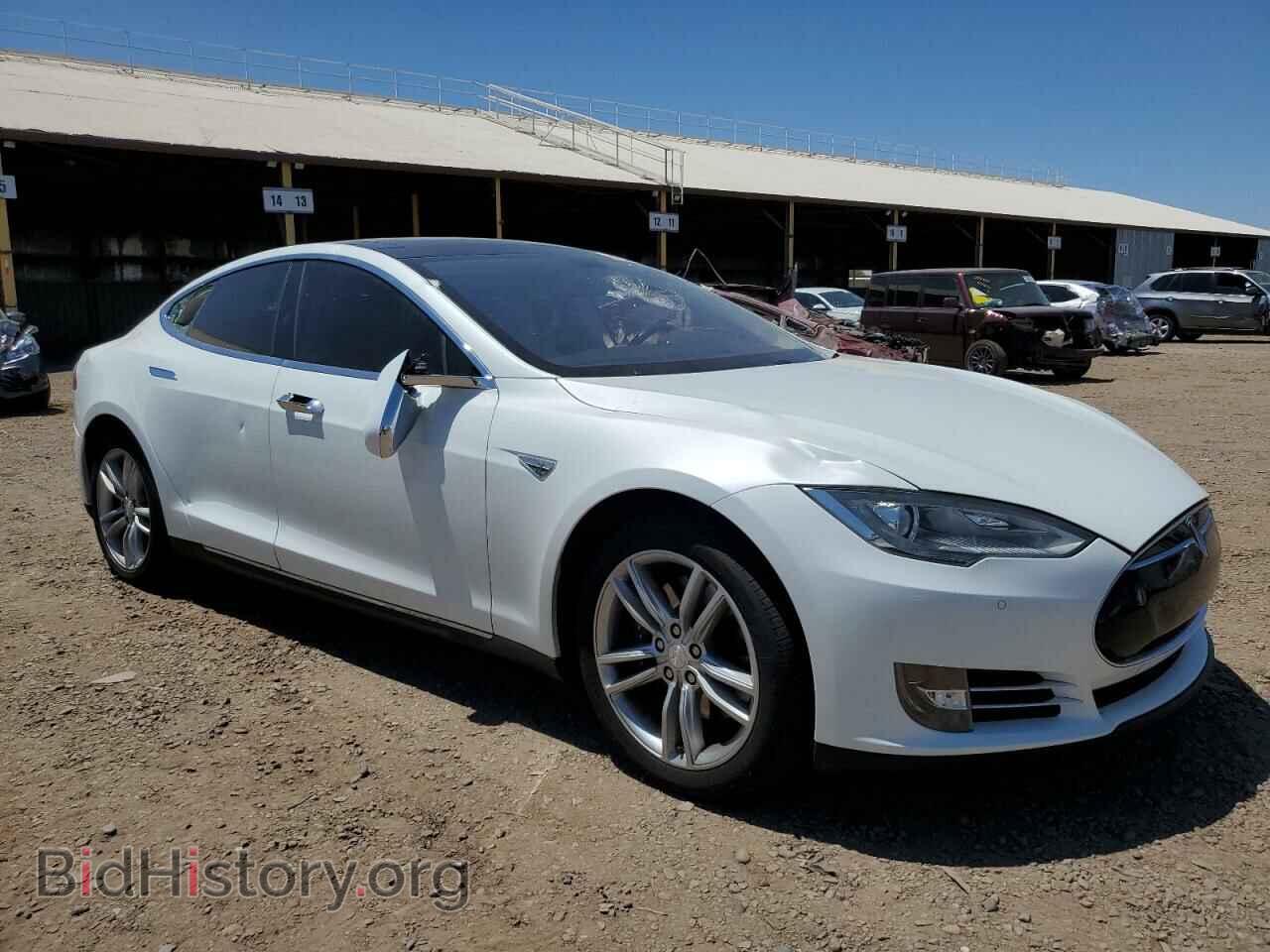 2013 TESLA MODEL S - VIN: 5YJSA1CP1DFP25828 - Photo 4