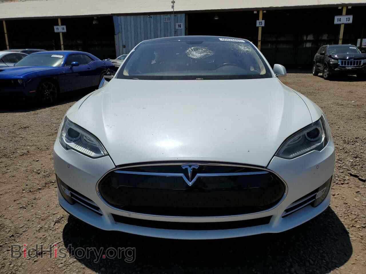 2013 TESLA MODEL S - VIN: 5YJSA1CP1DFP25828 - Photo 5