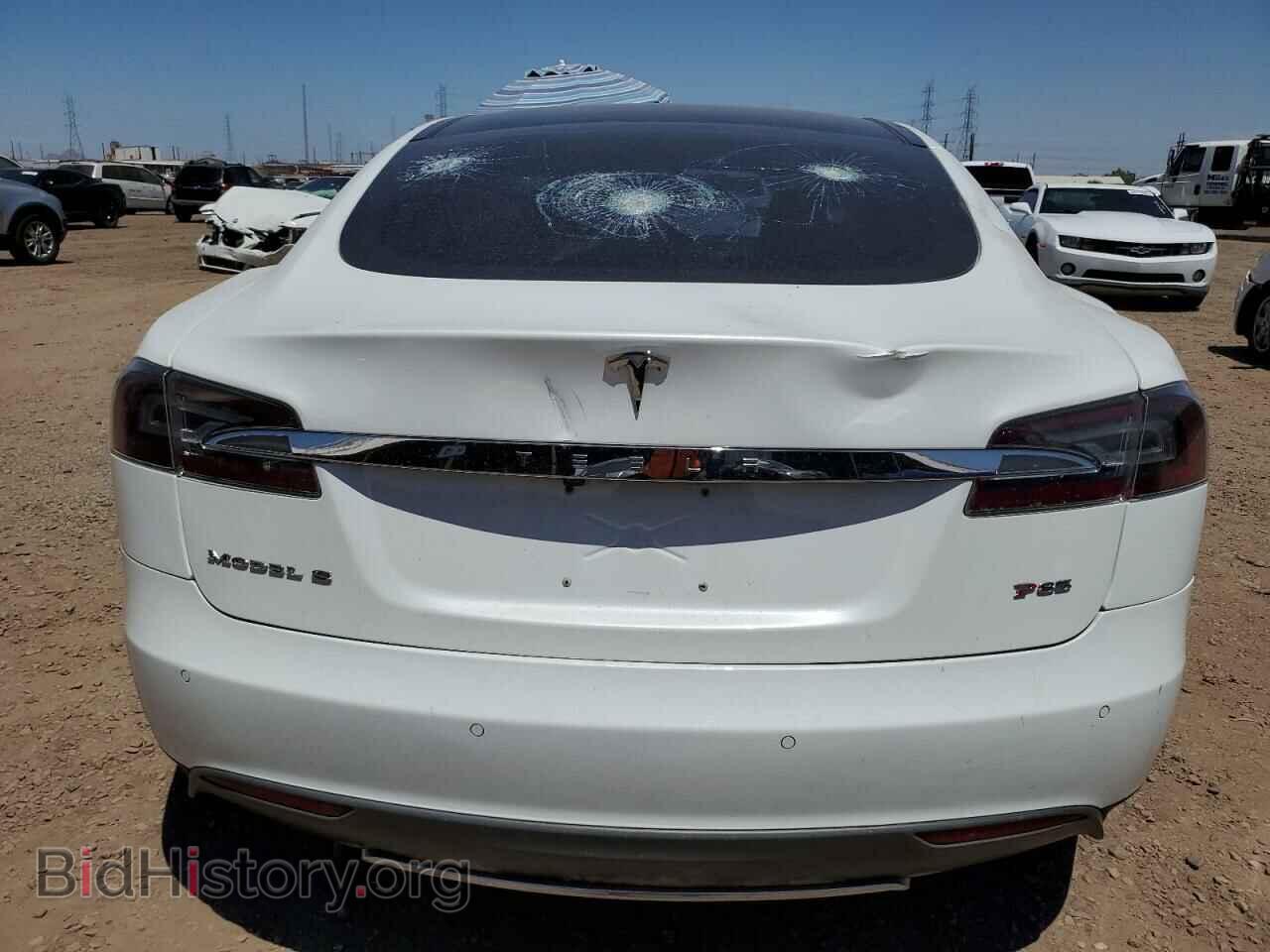 2013 TESLA MODEL S - VIN: 5YJSA1CP1DFP25828 - Photo 6
