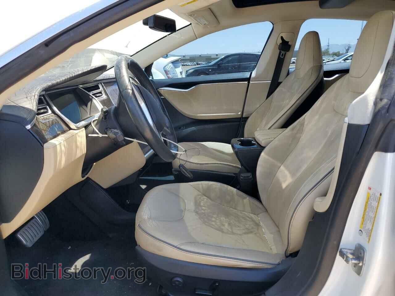 2013 TESLA MODEL S - VIN: 5YJSA1CP1DFP25828 - Photo 7