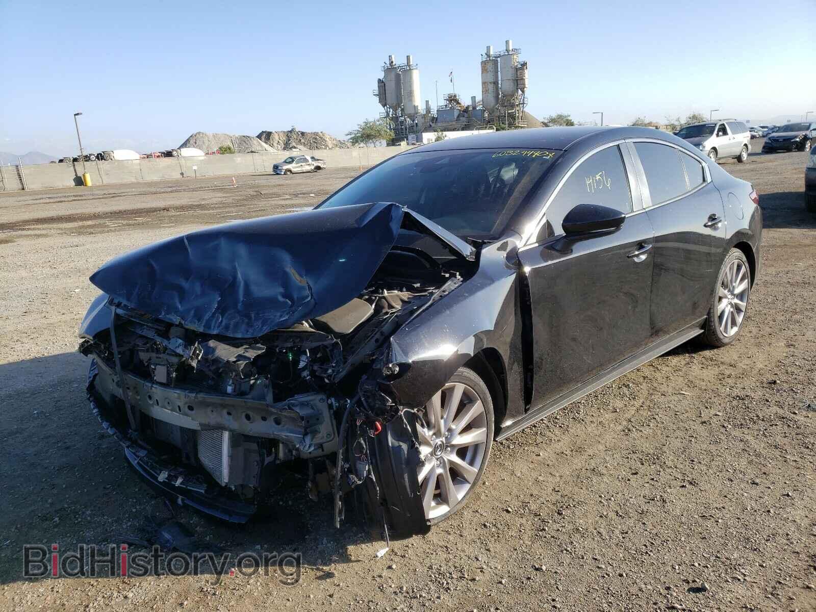 2019 MAZDA 3 - VIN: JM1BPACL9K1111255 - Фото 2