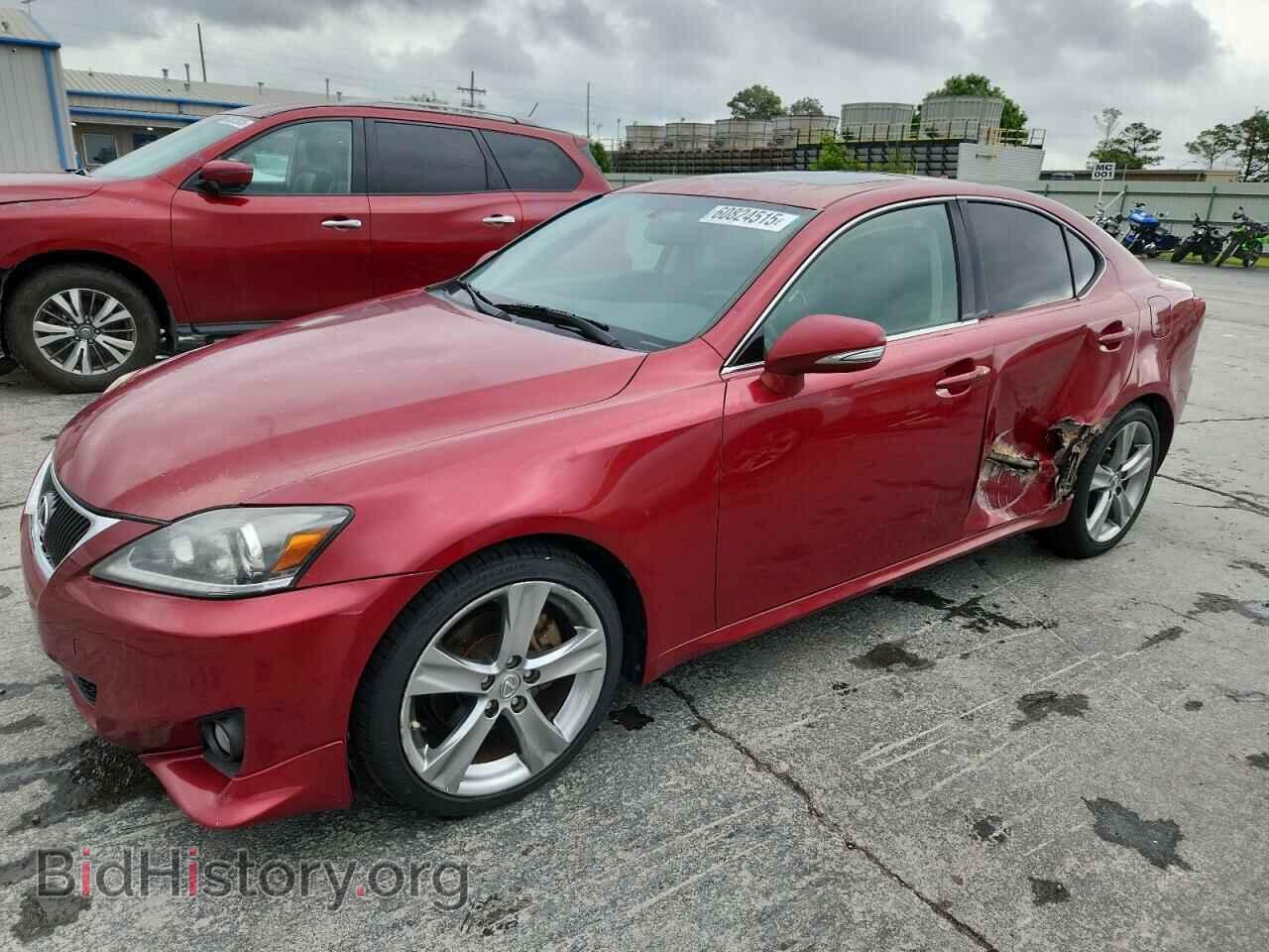 Фотография JTHBF5C2XC5173497 - LEXUS IS 2012